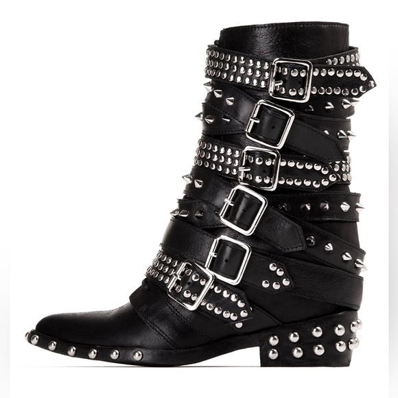 Jeffrey Campbell Draco Boots - Picture 1 of 2